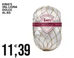 Vantaggio Cash&Carry King's Val Liona Dolce offerta