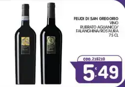 Eurocash Feudi di San Gregorio Vino offerta
