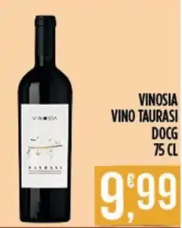 Euroesse Vinosa Vino Taurasi DOCG offerta