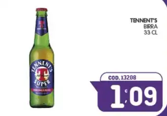 Eurocash Tennent's Super offerta