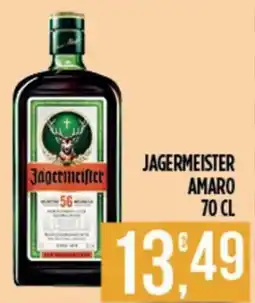 Euroesse Jagermeister amaro offerta