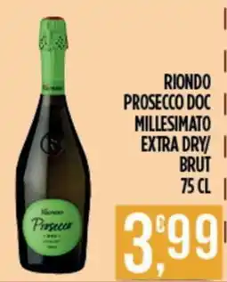 Euroesse Riondo Prosecco offerta