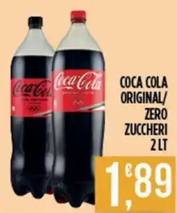 Euroesse Coca-Cola Original/Zero Zuccheri offerta