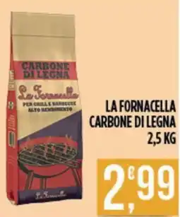 Euroesse La Fornacella carbone di legna offerta