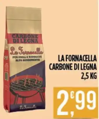 La Fornacella carbone di legna