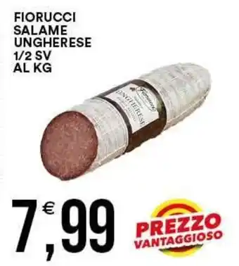 Fiorucci salame ungherese