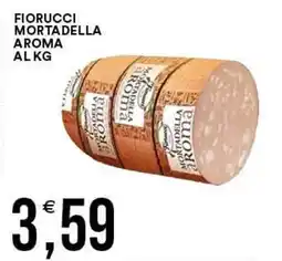 Vantaggio Cash&Carry Fiorucci mortadella aroma offerta