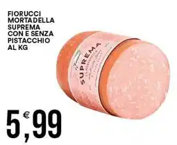 Vantaggio Cash&Carry Fiorucci mortadella suprema offerta