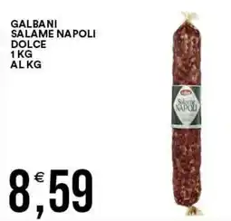 Vantaggio Cash&Carry Galbani salame napoli dolce offerta