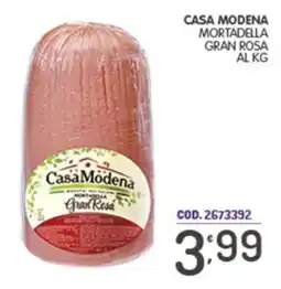 Eurocash Casa Modena Mortadella Gran Rosa offerta