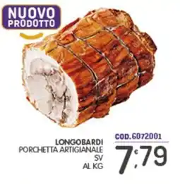 Eurocash Longobardi porchetta artigianale offerta