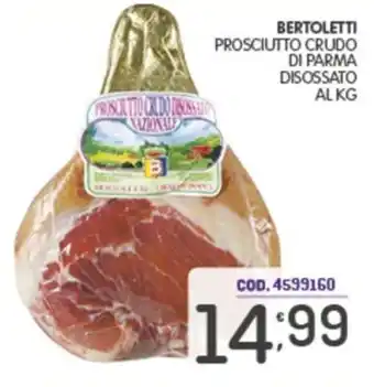 Bertoletti Prosciutto Crudo di Parma
