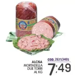 Eurocash Alcisa Mortadella Due Torri offerta