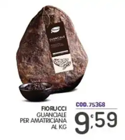 Eurocash Fiorucci guanciale per amatriciana offerta