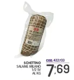 Eurocash Schettino Salame Milano offerta