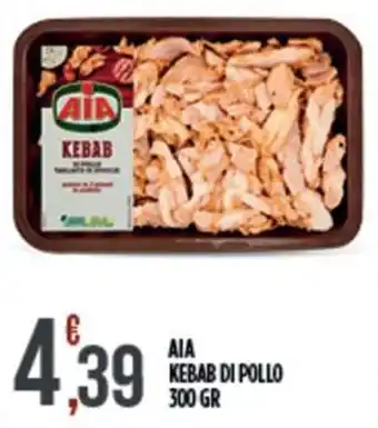 AIA Kebab di pollo