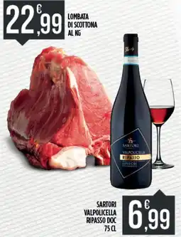 Euroesse Lombata di scottona offerta