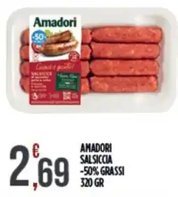 Euroesse Amadori Salsiccia offerta