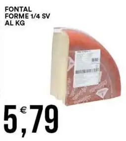 Vantaggio Cash&Carry Fontal Forme offerta