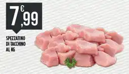 Euroesse Spezzatino di tacchino offerta