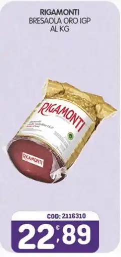 Eurocash Bresaola Oro IGP Rigamonti offerta