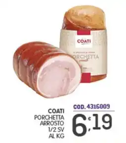 Eurocash Coati Porchetta Arrosto offerta