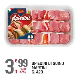 A&O Spiedini di suino Martini offerta