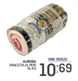Eurocash Aurora Pancetta al Pepe offerta