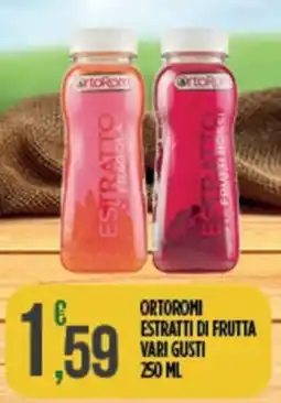 Euroesse Ortoromi estratti di frutta offerta