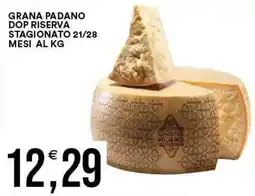 Vantaggio Cash&Carry Grana Padano Dop Riserva offerta