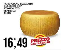 Vantaggio Cash&Carry Parmigiano Reggiano Classico DOP offerta