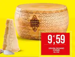 Vantaggio Cash&Carry Grana Padano Forme offerta