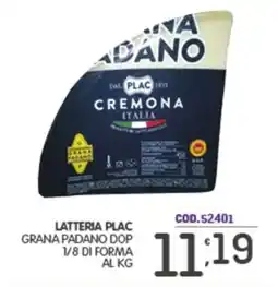 Eurocash Grana Padano DOP offerta