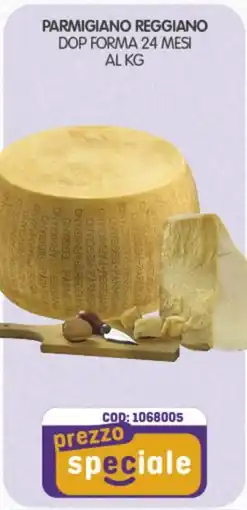Eurocash Parmigiano Reggiano DOP Forma offerta