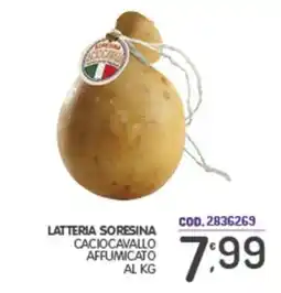 Eurocash Latteria Sorensina Caciocavallo Affumicato offerta