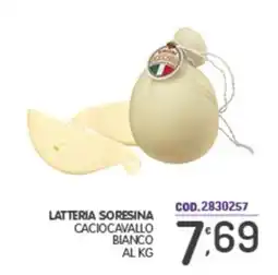 Eurocash Latteria Sore sina Caciocavallo Bianco offerta