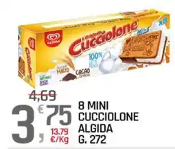 A&O 8 mini cucciolone algida offerta