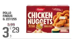 A&O Chicken nuggets Findus offerta