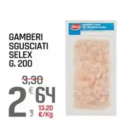 A&O Gamberi sgusciati Selex offerta