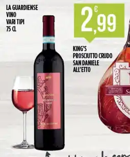 Euroesse La Guardiense Vino offerta