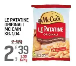 A&O Le patatine originali McCain offerta