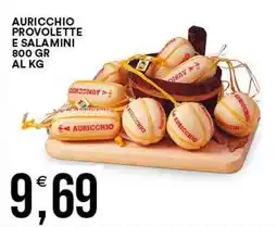 Vantaggio Cash&Carry Auricchio provolette e salamini offerta
