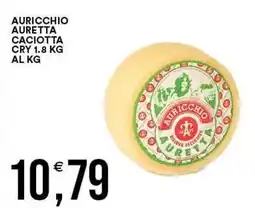 Vantaggio Cash&Carry Caciotta Auretta offerta