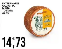 Vantaggio Cash&Carry Caciotta mista tostata offerta