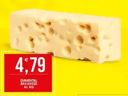 Vantaggio Cash&Carry Emmentale bavarese offerta