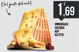 Euroesse Emmentaler svizzero AOP offerta
