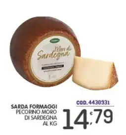 Eurocash Sarda Formaggi Pecorino Moro di Sardegna offerta