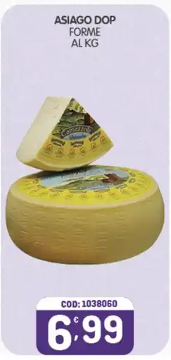 Eurocash Asiago DOP Camazzole offerta