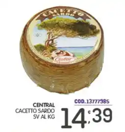 Eurocash Central Cacetto Sardo offerta