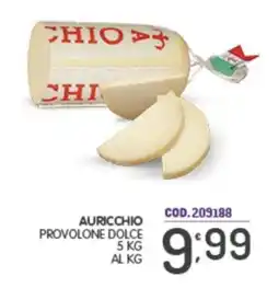 Eurocash Auricchio provolone dolce offerta